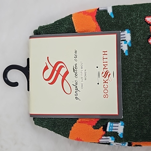 Socksmith Fox in Socks Womens Socks - Picture 2 of 3